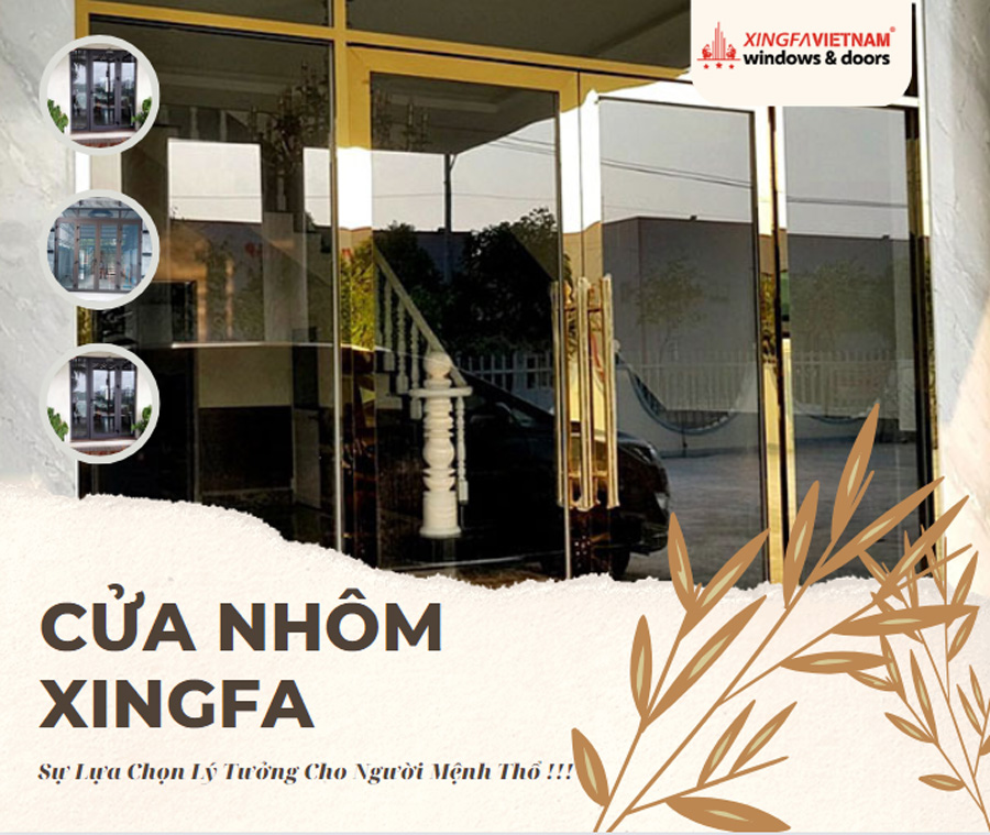Lựa Chọn Cửa Nhôm Ixngfa Cho Người Mệnh Thổ