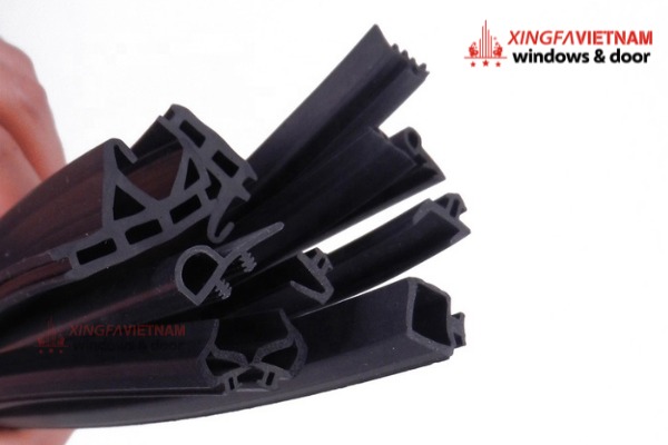 Gioăng Kép EPDM chuyên dụng cho cửa Nhôm Xingfa