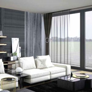 Cửa đi Mở Quay Nhôm Không Cầu Cách Nhiệt C Class Hệ 56