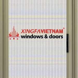 Cửa Lưới Xếp Hệ 40