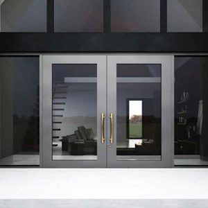 Cửa Thủy Lực Nhôm Không Cầu Cách Nhiệt Hệ 60 1
