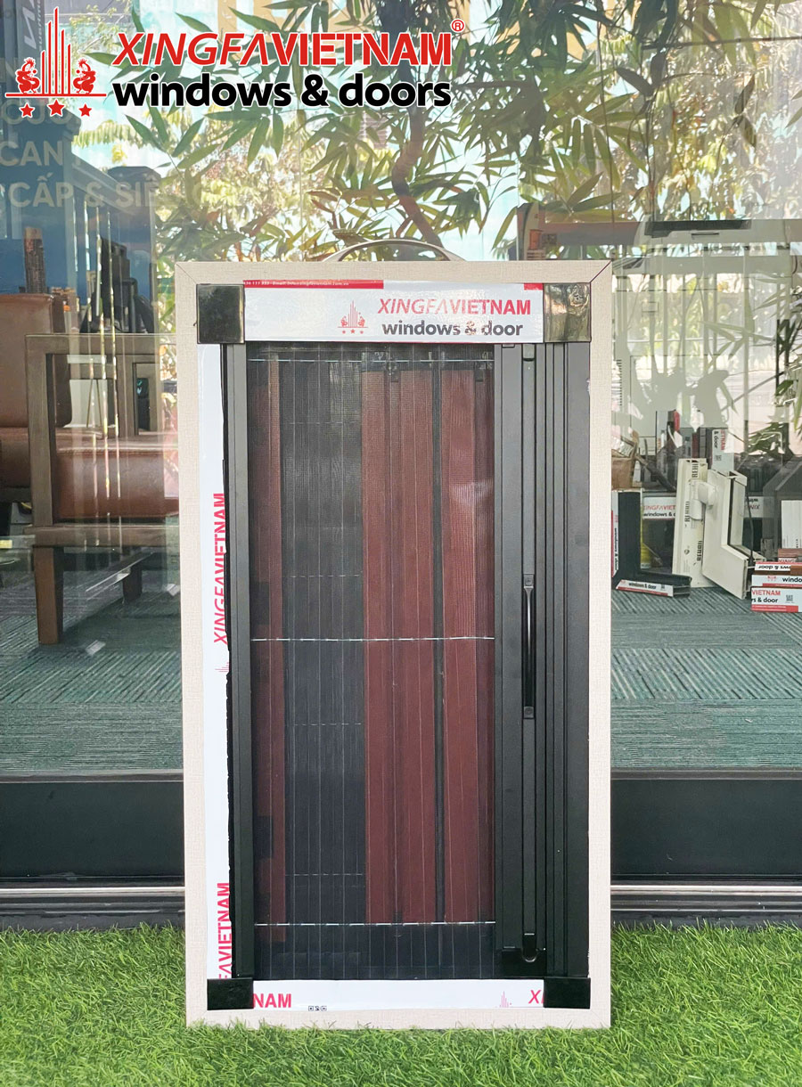Hình Ảnh Mẫu Cửa Lưới Chống Muỗi Xingfa