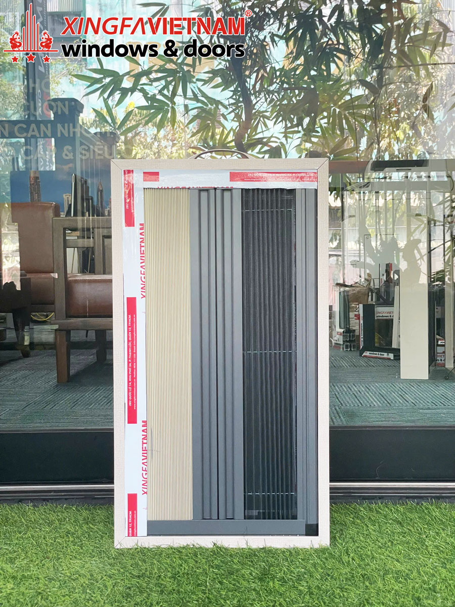 Hình Ảnh Mẫu Cửa Lưới Chống Muỗi Xingfa
