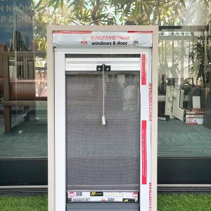 Hình Ảnh Mẫu Cửa Lưới Chống Muỗi Xingfa 4