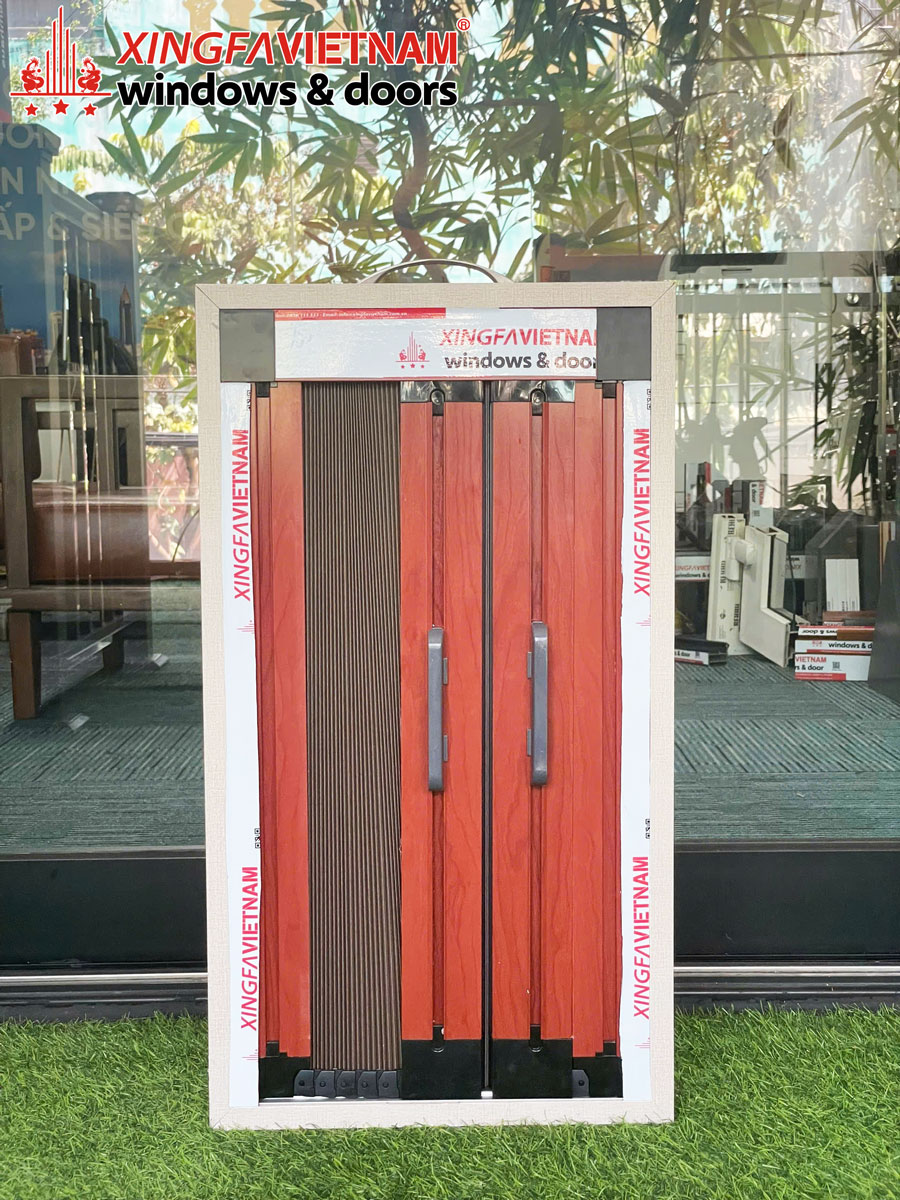 Hình Ảnh Mẫu Cửa Lưới Chống Muỗi Xingfa