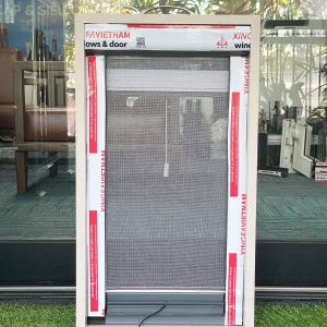 Hình Ảnh Mẫu Cửa Lưới Chống Muỗi Xingfa 7