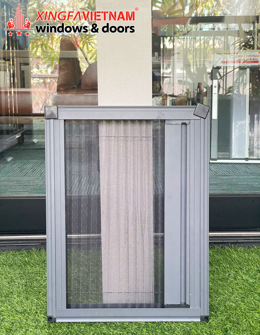 Hình Ảnh Mẫu Cửa Lưới Chống Muỗi Xingfa