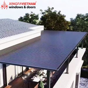 Hình ảnh 3d Mái Lợp Nhôm Cao Cấp 1