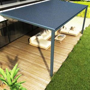 Hình ảnh 3d Mái Lợp Nhôm Cao Cấp