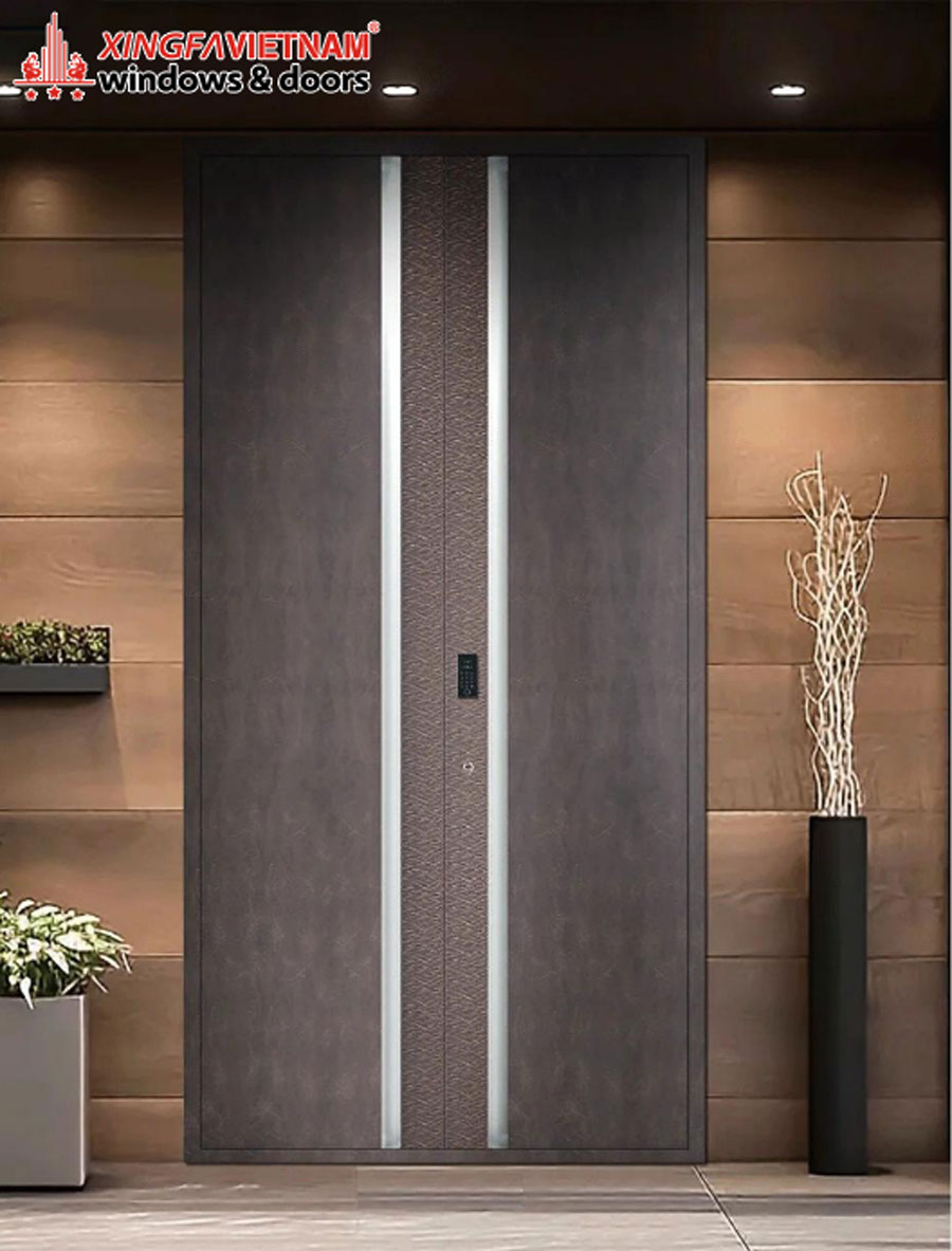 Hình ảnh cửa Biệt Thự Cao Cấp XFAB05