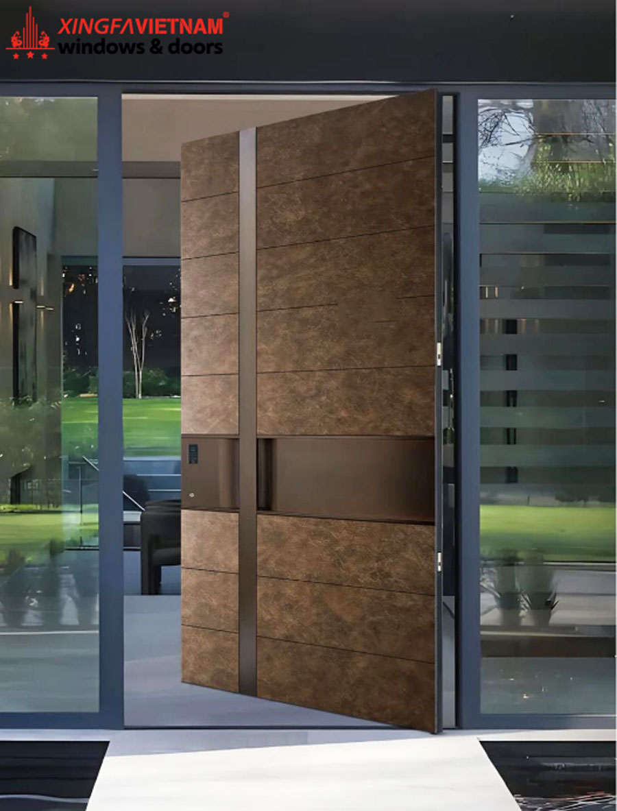 Hình ảnh Cửa Biệt Thự Cao Cấp XFAB12