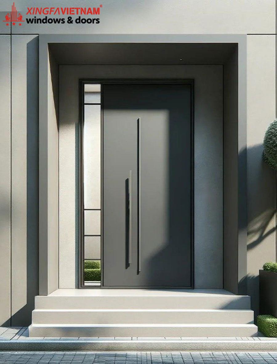 Hình ảnh Cửa Biệt Thự Cao Cấp XFAB18