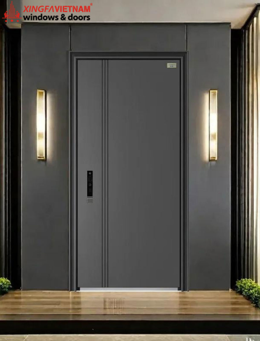 Hình ảnh Cửa Biệt Thự Cao Cấp XFAB26