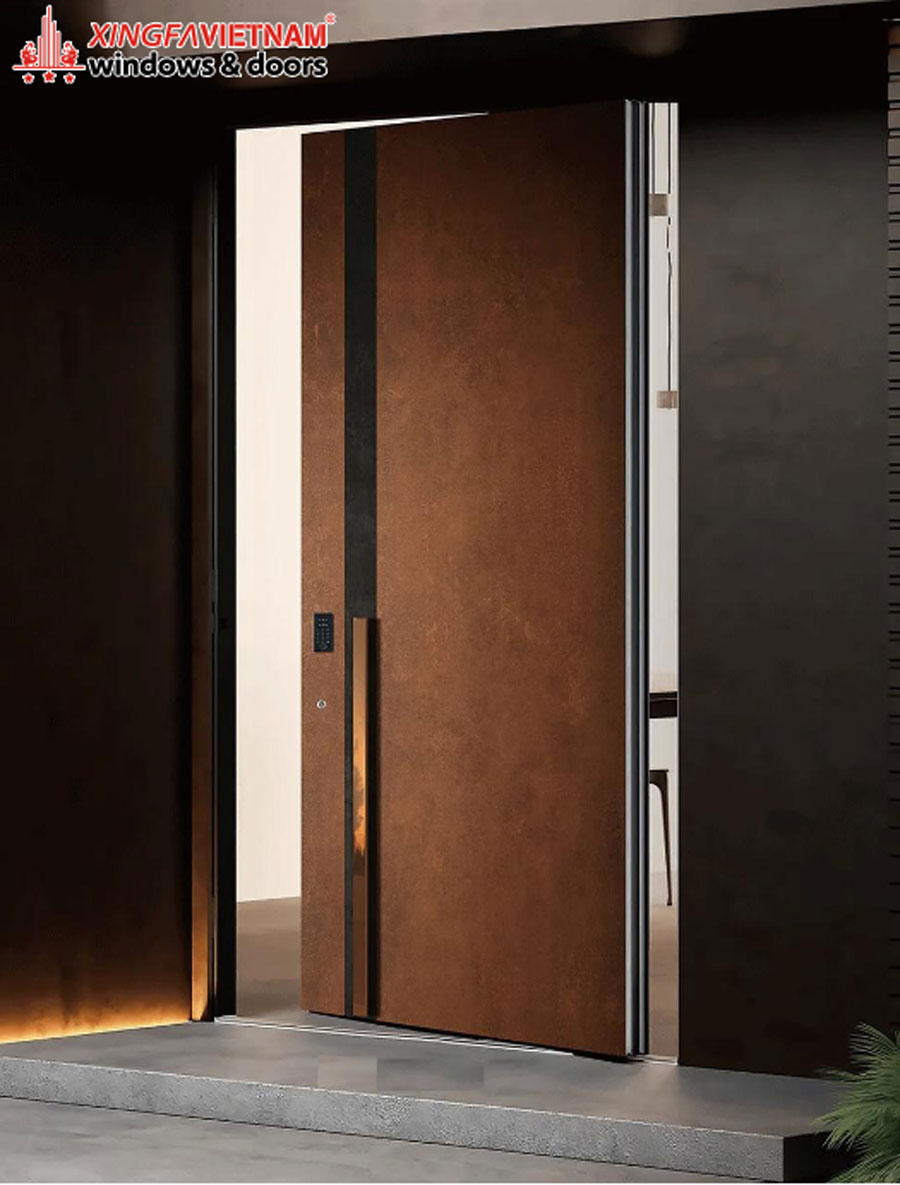 Hình ảnh Cửa Biệt Thự Cao Cấp XFAB40