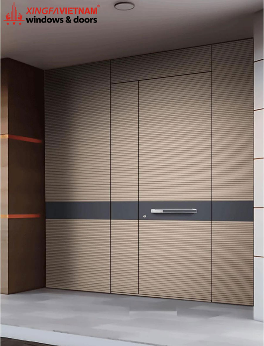 Hình ảnh Cửa Biệt Thự Cao Cấp XFAB42