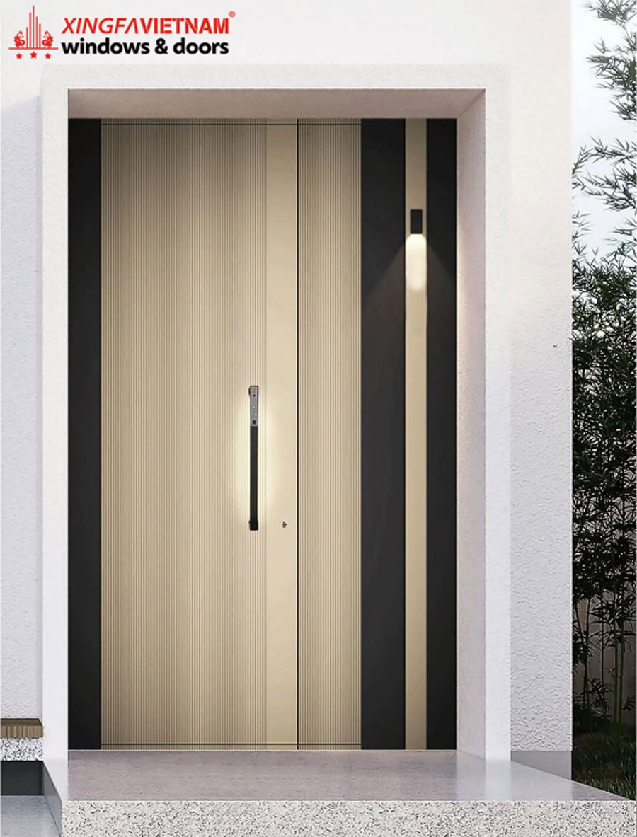 Hình ảnh Cửa Biệt Thự Cao Cấp XFAB43
