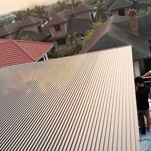 Hình ảnh Thực Tế Mái Lợp Nhôm 1