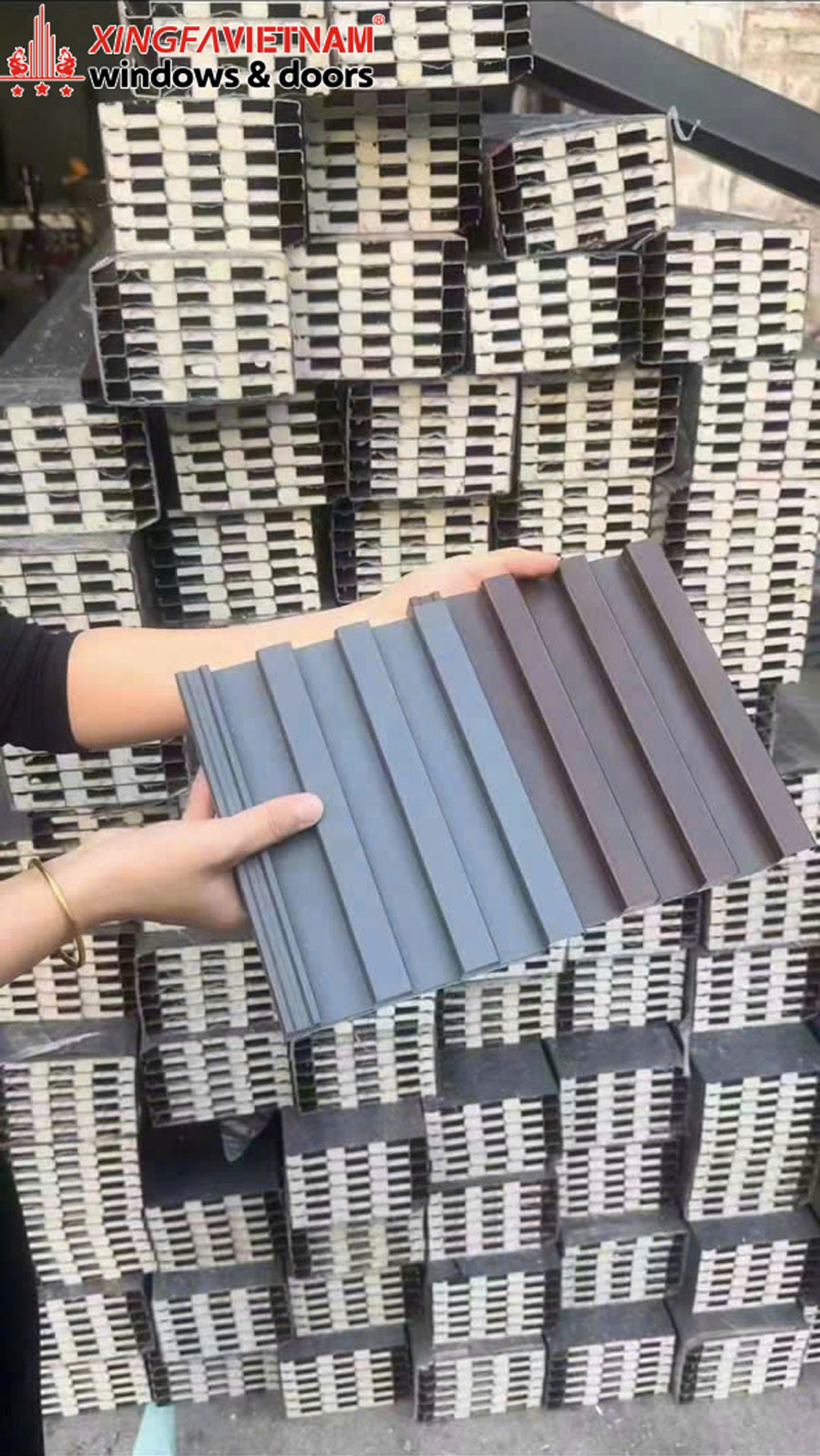 Hình ảnh Thực Tế Mái Lợp Nhôm
