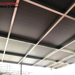 Hình ảnh Thực Tế Mái Lợp Nhôm 7