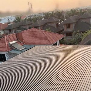 Hình ảnh Thực Tế Mái Lợp Nhôm 9
