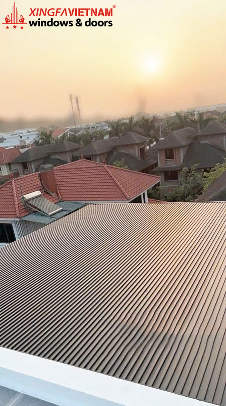 Hình ảnh Thực Tế Mái Lợp Nhôm