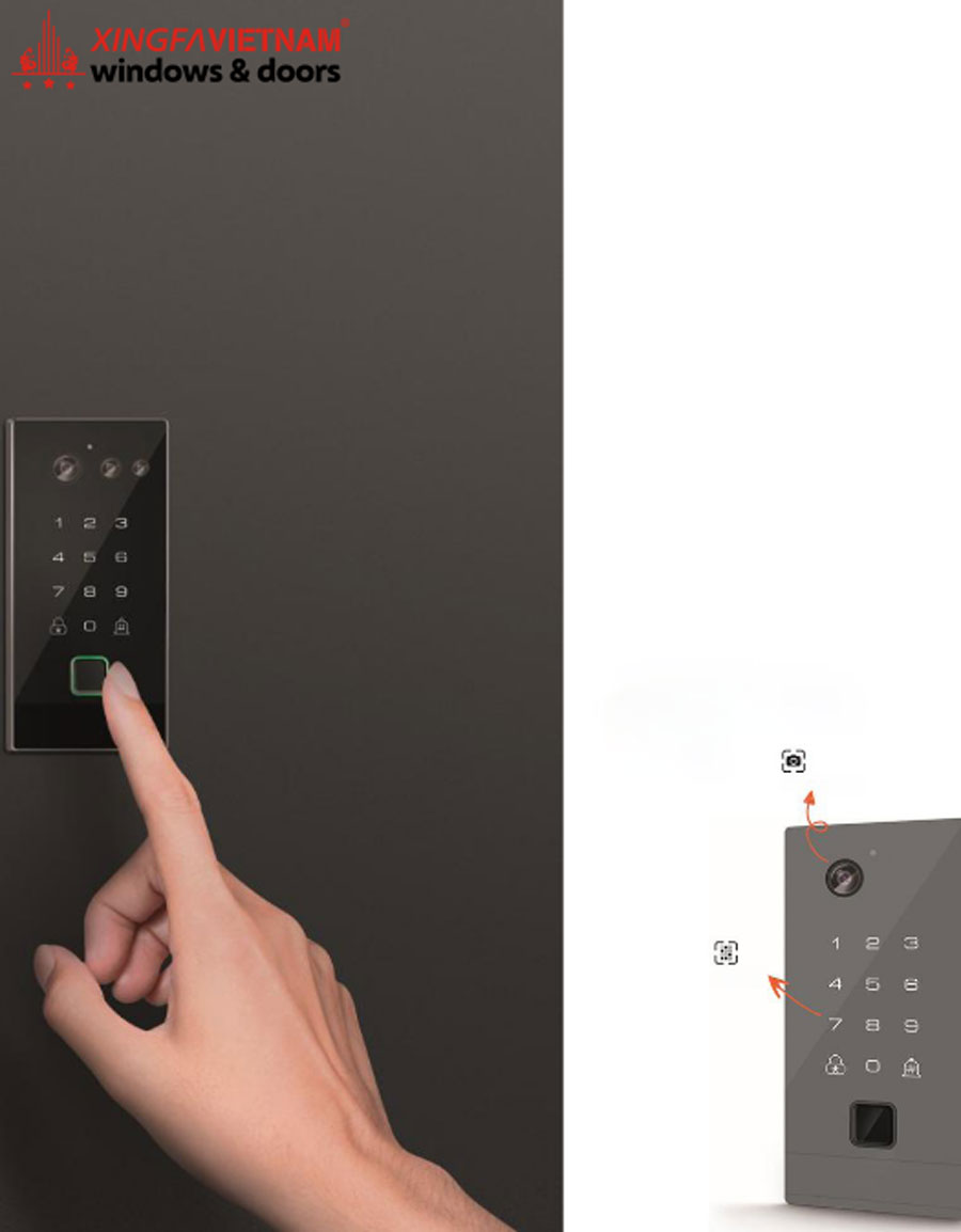 Phụ Kiện Cửa Biệt Thự Cao Cấp 