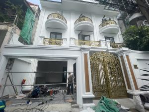 Hình ảnh Hoàn Thành Lắp đặt Cửa Nhôm Xingfa Nhà Anh Quang 1