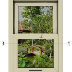 Cửa Sổ Trượt Nâng Nhôm Xingfa Quảng Đông Chính Hãng