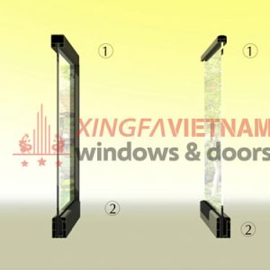 Lan Can Kính Không Trụ