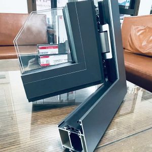 Thanh Profile Nhôm Cầu Cách Nhiệt Bản Lớn Bản Lề âm