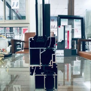 Thanh Profile Nhôm Cầu Cách Nhiệt Bản Lớn Bản Lề âm 4
