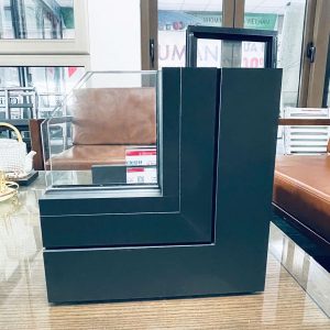 Thanh Profile Nhôm Cầu Cách Nhiệt Bản Lớn Bản Lề âm 5