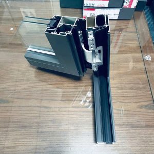 Thanh Profile Nhôm Cầu Cách Nhiệt Bản Lớn Bản Lề âm 9