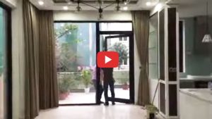 Cửa đi Mở Quay 1 Cánh Nhôm Xingfa Quảng Đông Chính Hãng 1