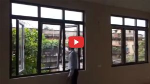 Cửa Sổ Mở Quay 1 Cánh Nhôm Xingfa Quảng Đông Chính Hãng 1