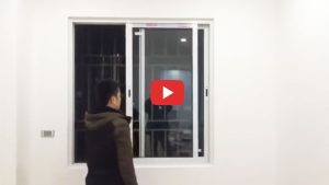 Cửa Sổ Mở Trượt 2 Cánh Nhôm Xingfa Quảng Đông Chính Hãng
