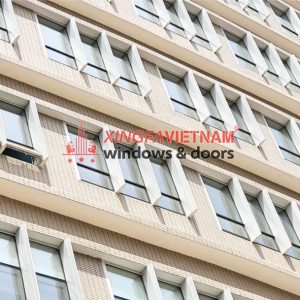 Hình ảnh Lam Nhôm Chắn Nắng Viên Đạn