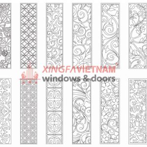Hình ảnh Hoa Văn điển Hình Cho Tấm Nhôm Solid