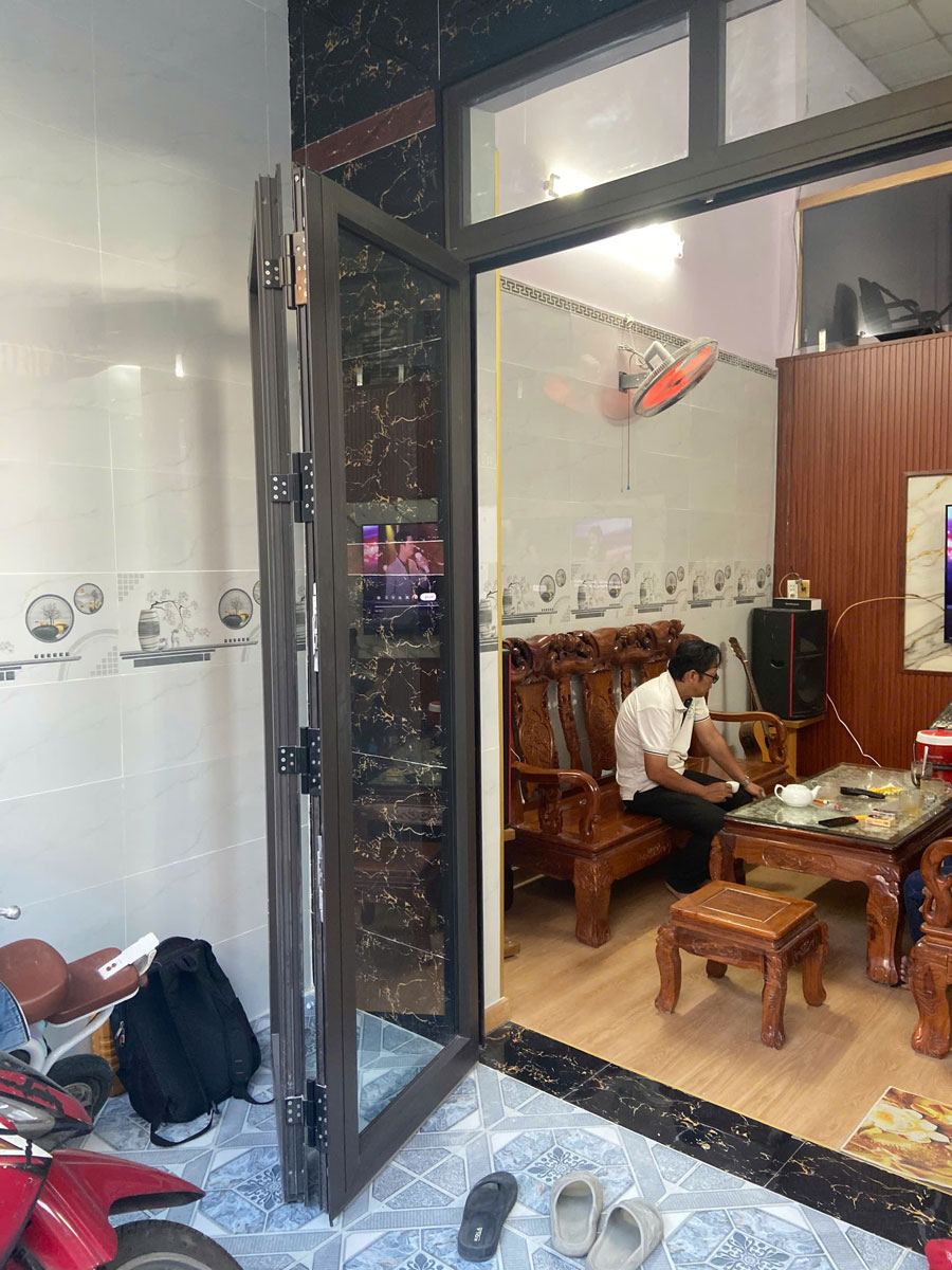 Hình ảnh Hoàn Thành Lắp đặt Bàn Giao Nhà Anh Vinh Tại Hóc Môn