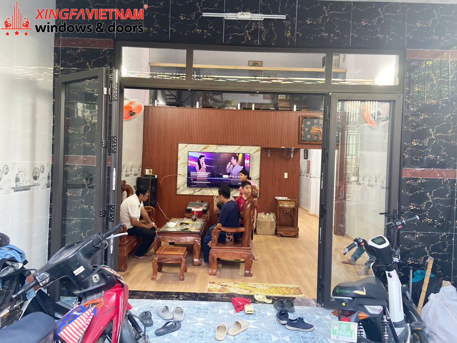 Hình ảnh Hoàn Thành Lắp đặt Và Bàn Giao Nhà Anh Vinh Tại Hóc Môn 15