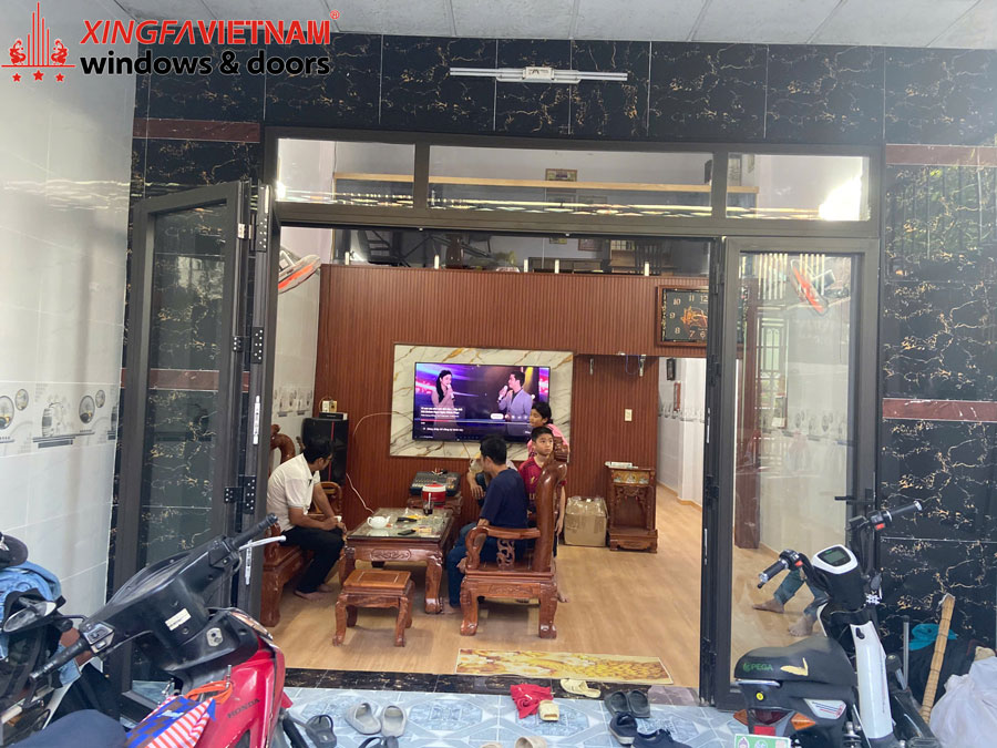 Hình ảnh Hoàn Thành Lắp đặt Bàn Giao Nhà Anh Vinh Tại Hóc Môn