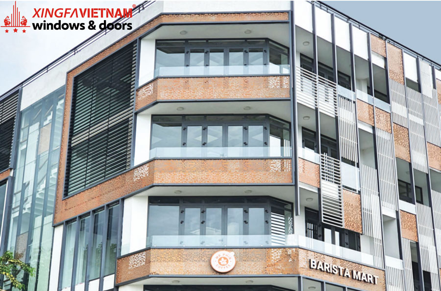 Hình ảnh tấm nhôm Solid Trang Trí