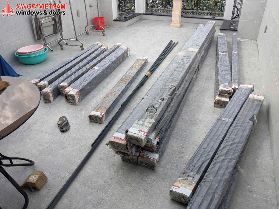Hình ảnh Thực Tế Mái Lợp Nhôm Cao Cấp Tại Công Trình Nhà Anh Dũng