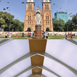 Trần Nhôm Nhà Thờ