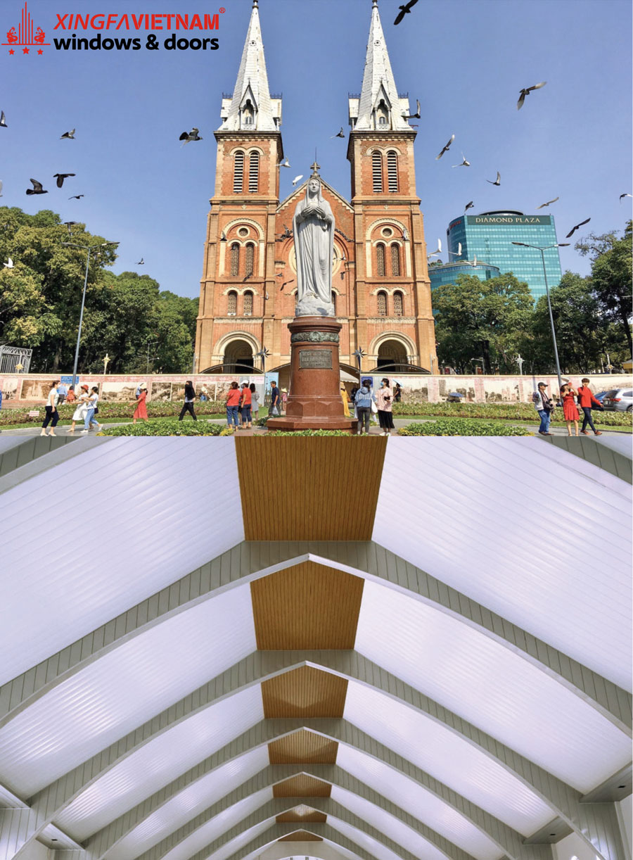 Trần Nhôm Nhà Thờ