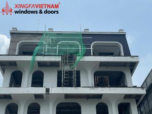 Cập Nhật Tiến độ Mái Lợp Nhôm Tại Tp 21