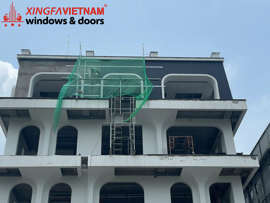 Cập Nhật Tiến độ Mái Lợp Nhôm Tại Tp 21