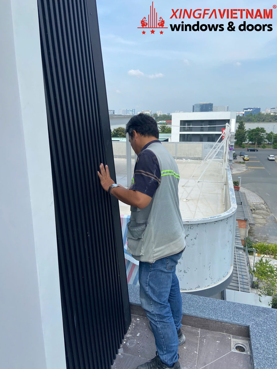 Hình ảnh Thực Tế Hoàn Thành Lắp đặt Mái Lợp Nhôm Tại Thủ Đức