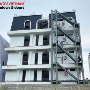Hình ảnh Thực Tế Hoàn Thành Lắp đặt Mái Lợp Nhôm Tại Thủ Đức (3)