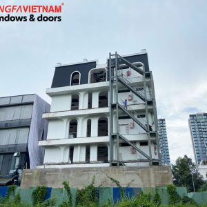 Hình ảnh Thực Tế Hoàn Thành Lắp đặt Mái Lợp Nhôm Tại Thủ Đức (4)